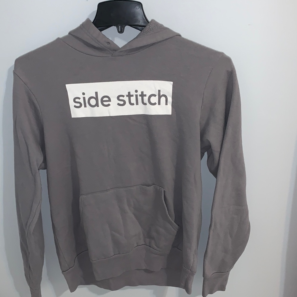 side stitch hoodie!